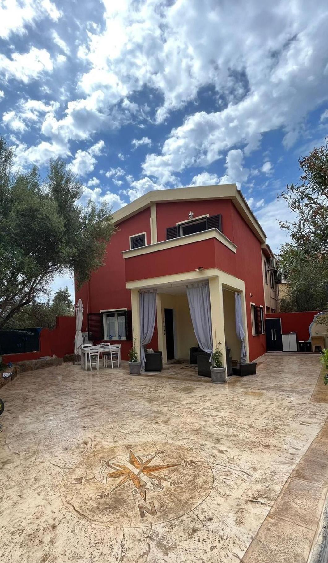 Villa Casa Vacanze Richi&Michi Chia Exterior foto